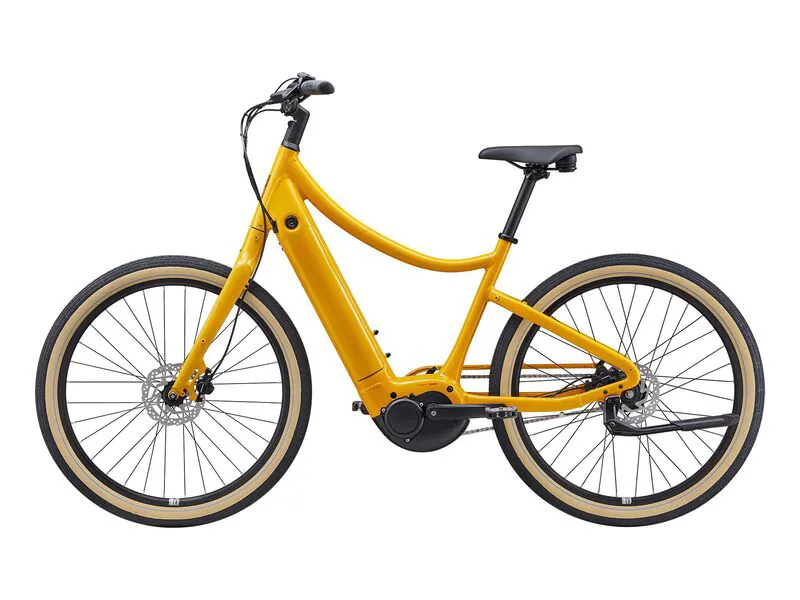 Momentum Vida E+ GTS 25km/H Electric Hybrid Bike 2023 in Bumblebee-1